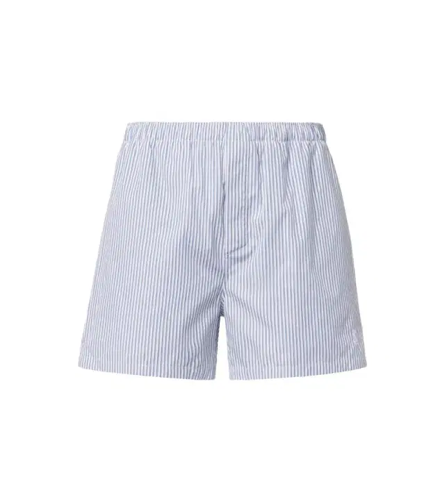 Saint Laurent Cassandre striped cotton poplin boxers
