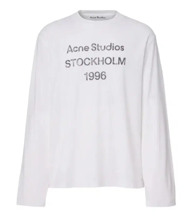 Acne Studios Logo cotton-blend jersey T-shirt