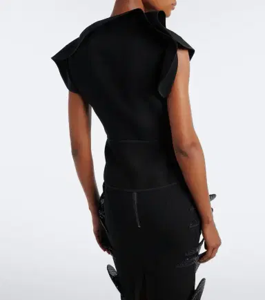 Maticevski Ruffled top | Thumbnail 4