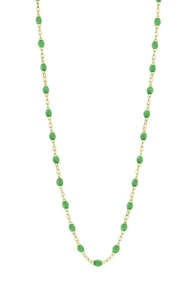 Gigi Clozeau Classic Gigi Necklace - Green