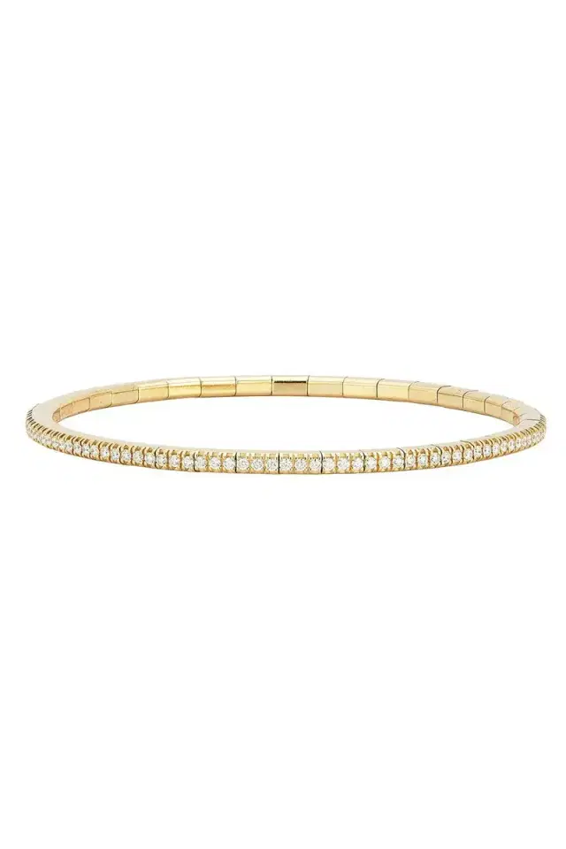 ROBERTO DEMEGLIO Diamond Extensible Stretch Bracelet