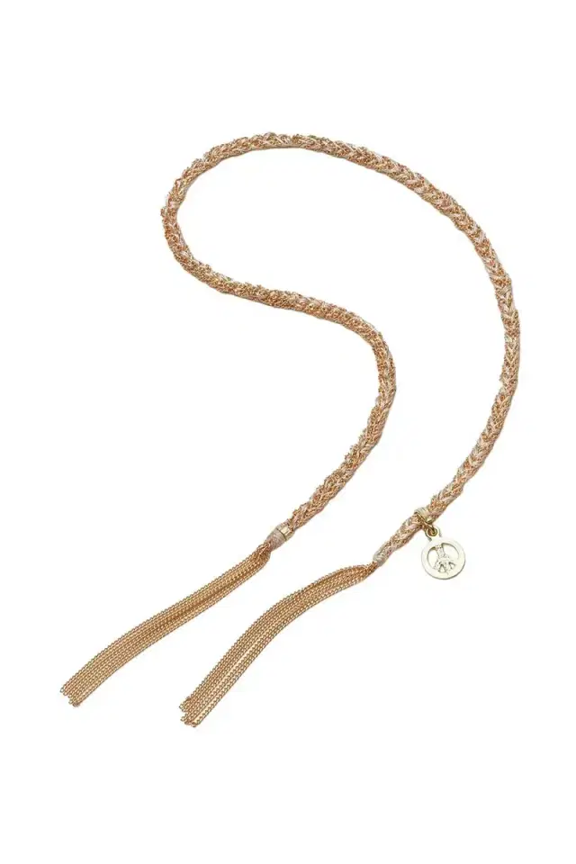Carolina Bucci Lucky Peace Charm Bracelet