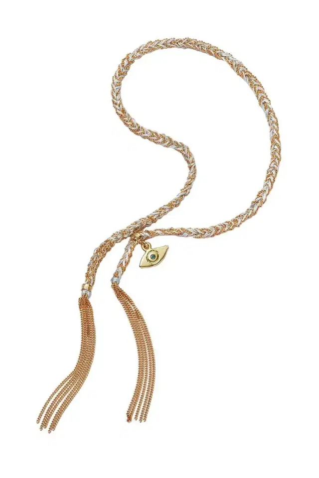 Carolina Bucci Lucky Protection Charm Bracelet