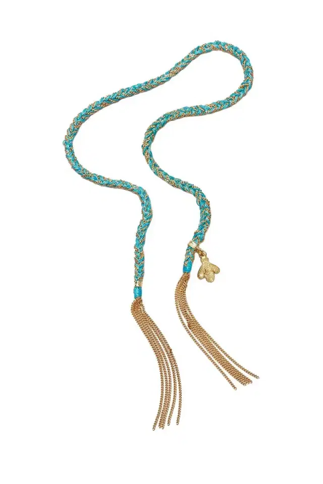 Carolina Bucci Lucky Sprezzatura Bee Charm Bracelet
