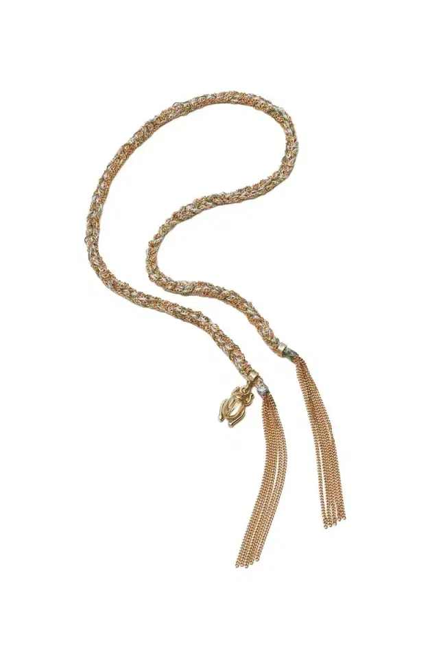 Carolina Bucci Lucky Strength Charm Bracelet