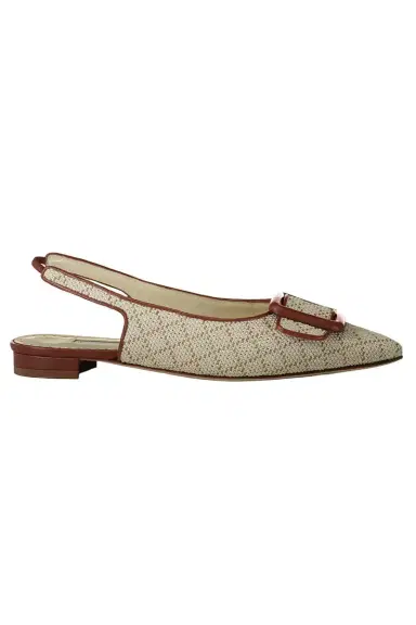 Manolo Blahnik Maylurabi Slingback 10 | Thumbnail 1 Manolo Blahnik Maylurabi Slingback 10 | Thumbnail 1