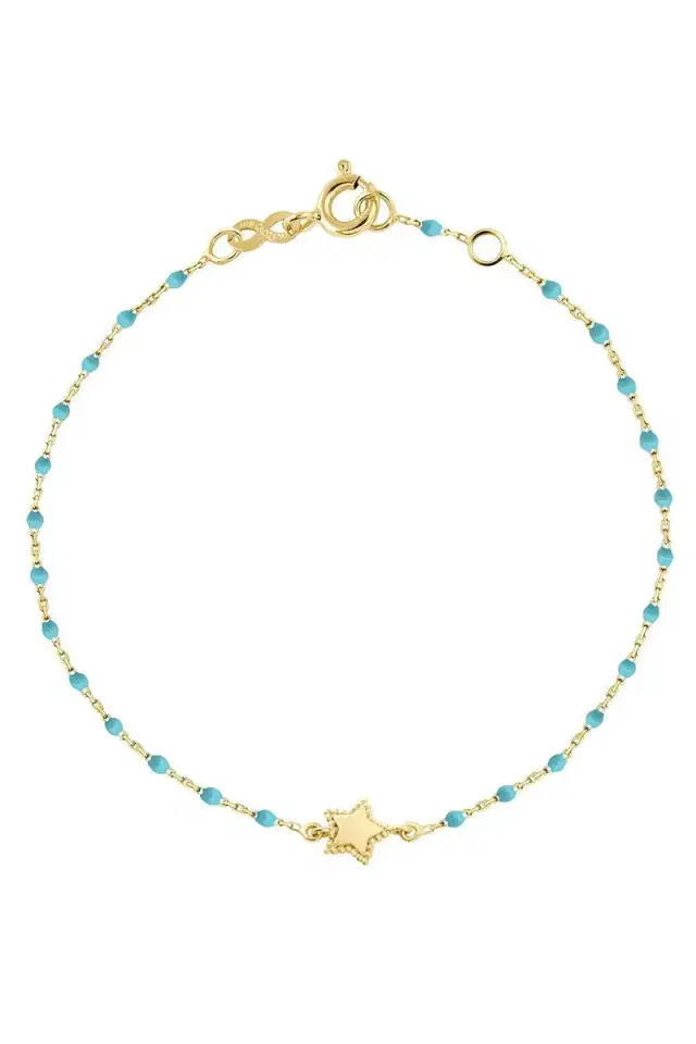 Gigi Clozeau Mini Gigi Star Bracelet - Turquoise