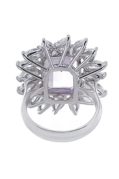 ALEXANDER LAUT Purple Sapphire Diamond Ring | Thumbnail 5
