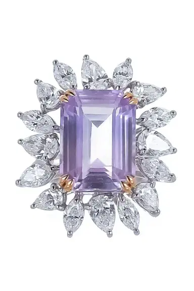 ALEXANDER LAUT Purple Sapphire Diamond Ring | Thumbnail 1