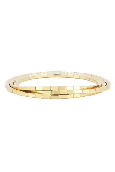 ROBERTO DEMEGLIO Three Turn Bracelet - Yellow Gold | Thumbnail 1