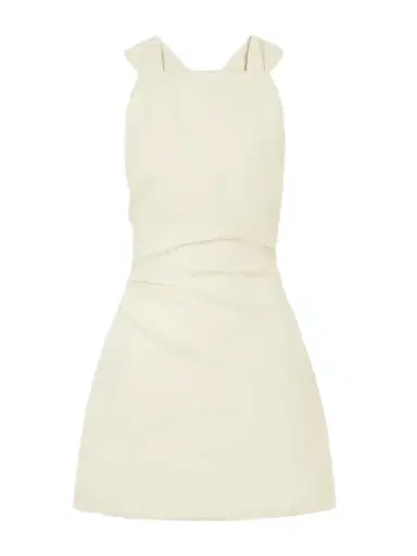 SIR. Thora Open-back Linen Mini Dress | Thumbnail 1