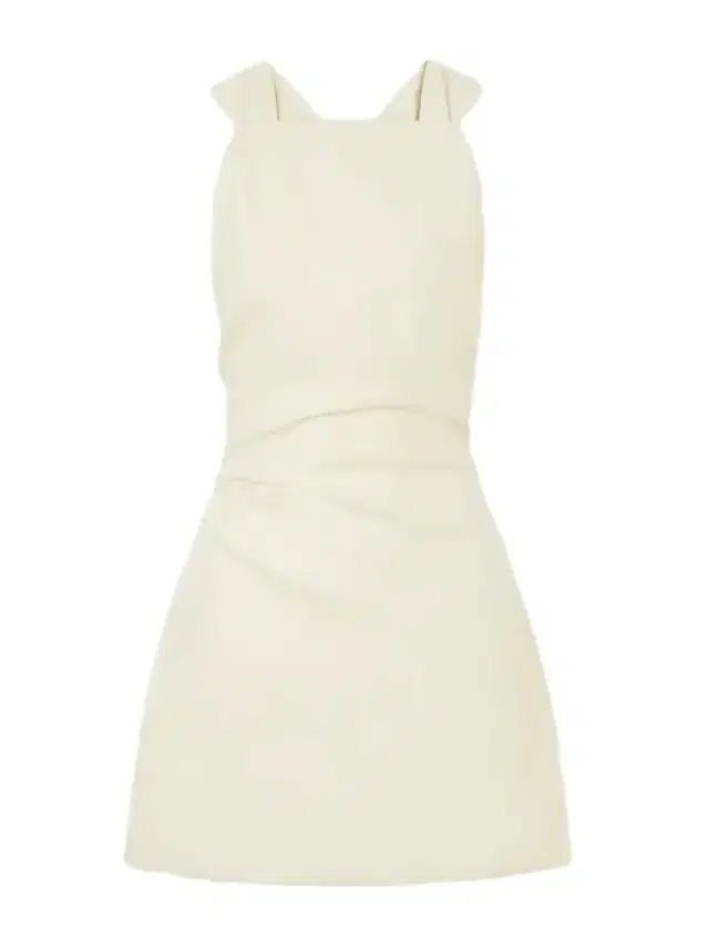 SIR. Thora Open-back Linen Mini Dress