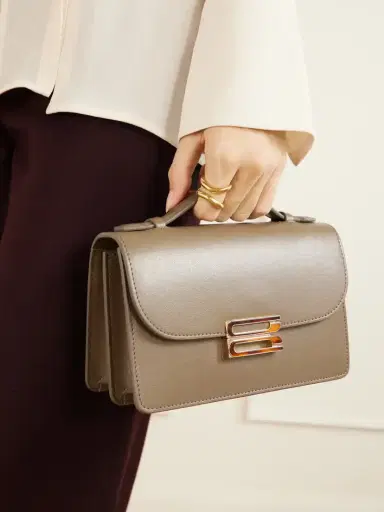 Victoria Beckham Dorian Leather Clutch | Thumbnail 2 Victoria Beckham Dorian Leather Clutch | Thumbnail 2