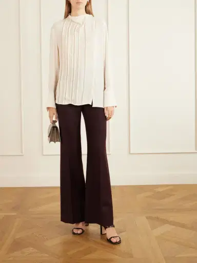 Victoria Beckham Dorian Leather Clutch | Thumbnail 3 Victoria Beckham Dorian Leather Clutch | Thumbnail 3