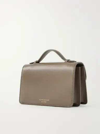 Victoria Beckham Dorian Leather Clutch | Thumbnail 4 Victoria Beckham Dorian Leather Clutch | Thumbnail 4