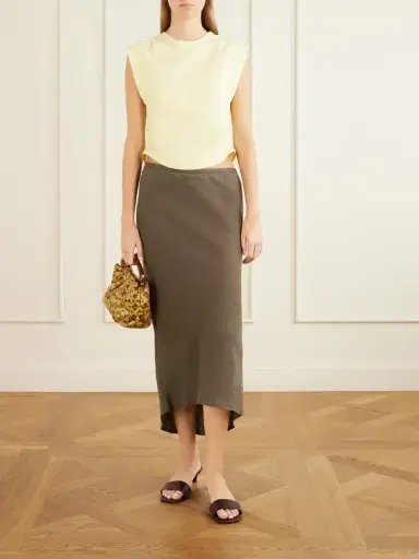 SIR. Rochelle Cropped Cotton Tank | Thumbnail 2
