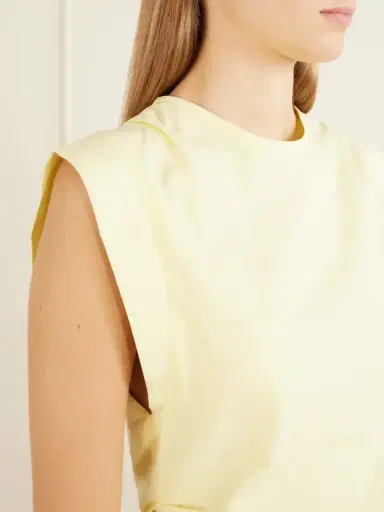 SIR. Rochelle Cropped Cotton Tank | Thumbnail 4