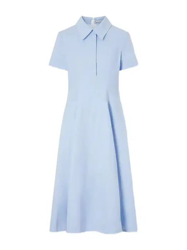 Emilia Wickstead Jody Denim Midi Dress
