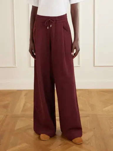 Dries Van Noten Cotton-jersey Wide-leg Track Pants | Thumbnail 3 Dries Van Noten Cotton-jersey Wide-leg Track Pants | Thumbnail 3