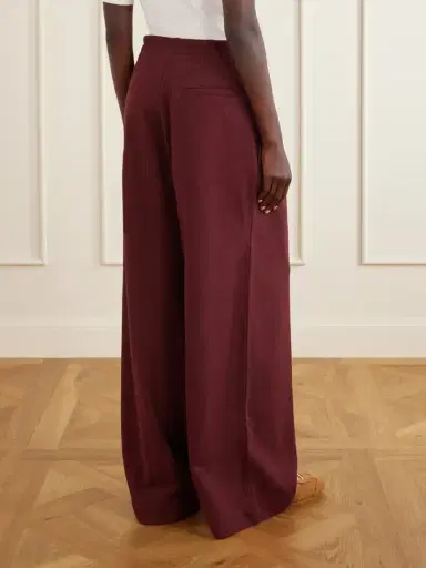 Dries Van Noten Cotton-jersey Wide-leg Track Pants | Thumbnail 4 Dries Van Noten Cotton-jersey Wide-leg Track Pants | Thumbnail 4