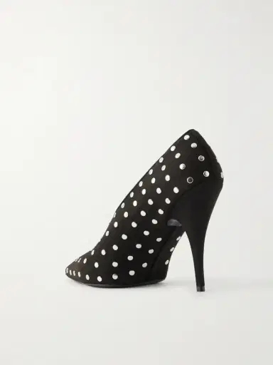 Stella McCartney Plateau 105 Studded Pumps | Thumbnail 3