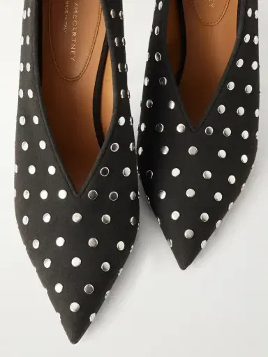 Stella McCartney Plateau 105 Studded Pumps | Thumbnail 5
