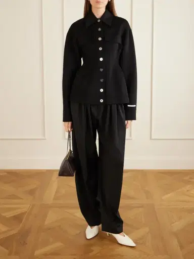 Sportmax Zorro Wool Wide-leg Pants | Thumbnail 2 Sportmax Zorro Wool Wide-leg Pants | Thumbnail 2