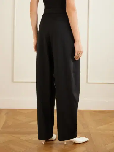 Sportmax Zorro Wool Wide-leg Pants | Thumbnail 4 Sportmax Zorro Wool Wide-leg Pants | Thumbnail 4