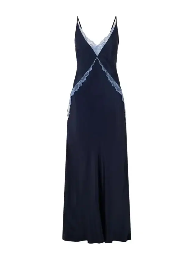 SIR. Elsie Lace-trimmed Crepe Gown