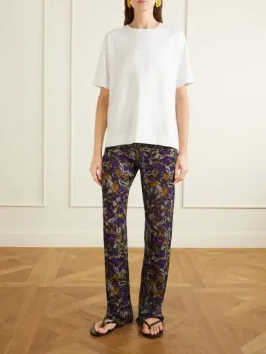 Dries Van Noten Cotton-jersey T-shirt | Thumbnail 2