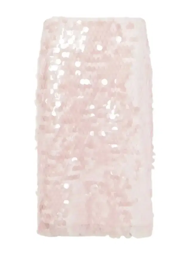Tory Burch Sequin-embellished Mesh-jersey Midi Skirt