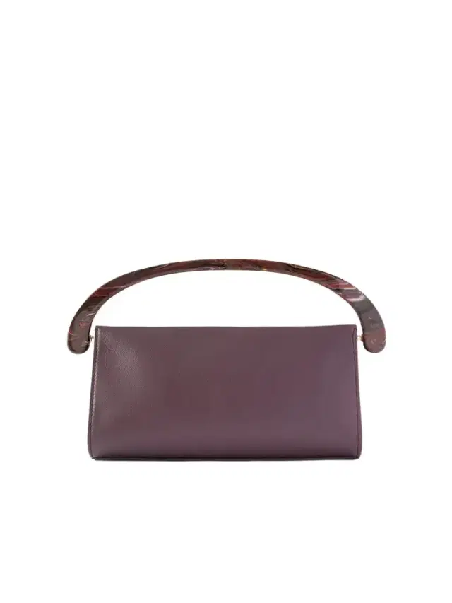 Dries Van Noten Leather Clutch