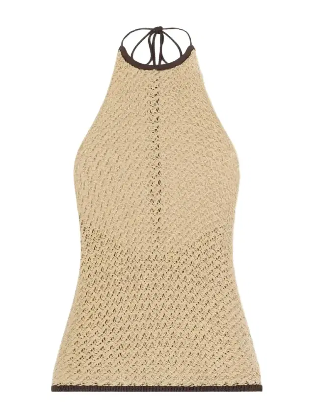 SIR. Ellinor Crocheted Cotton Tank