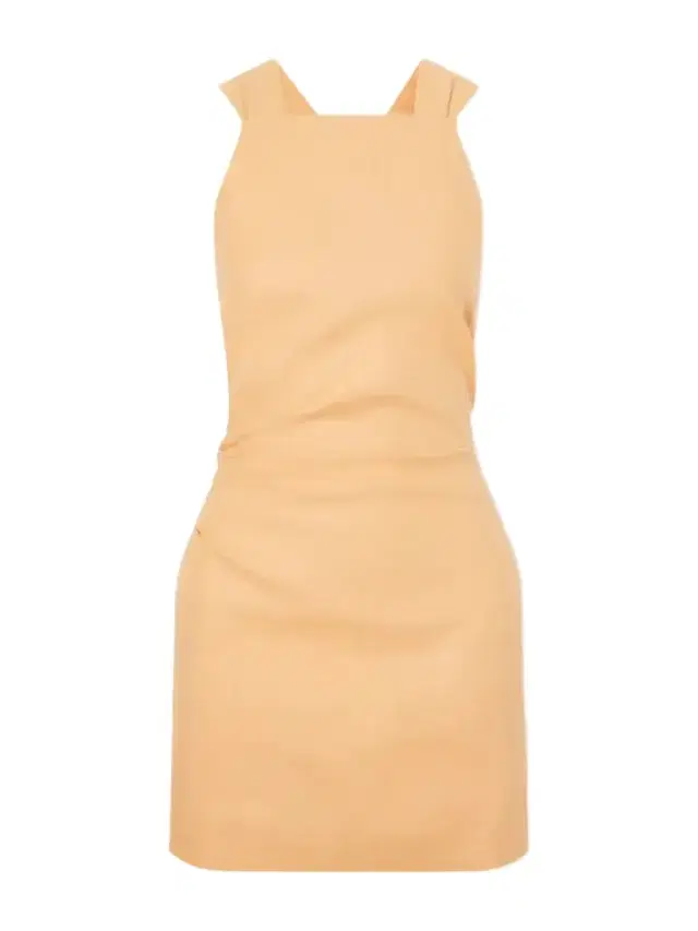 SIR. Thora Open-back Linen Mini Dress