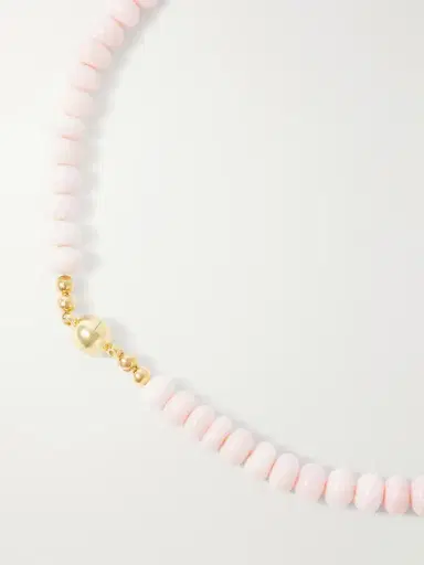 Jennifer Behr Sidonie Gold-tone Quartz Necklace | Thumbnail 3