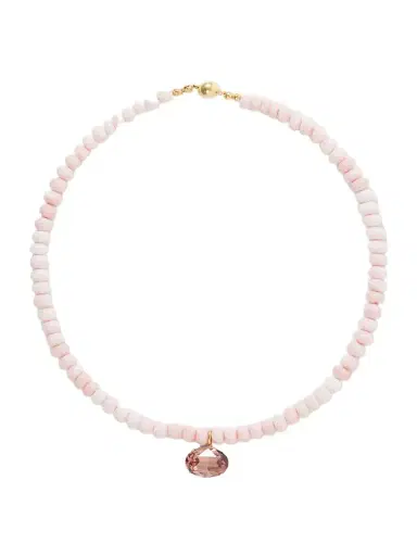Jennifer Behr Sidonie Gold-tone Quartz Necklace | Thumbnail 1