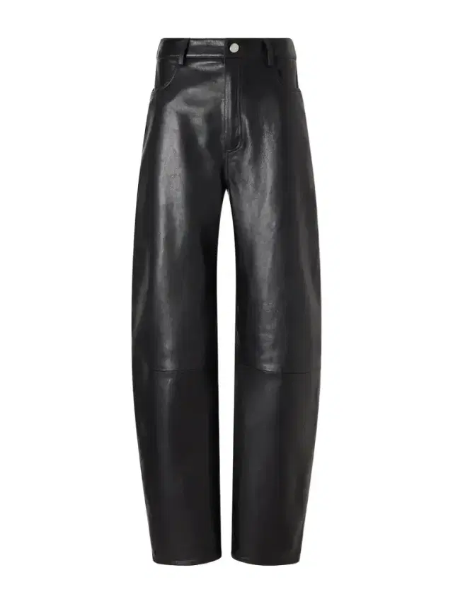 ARMA Leather Wide-leg Pants