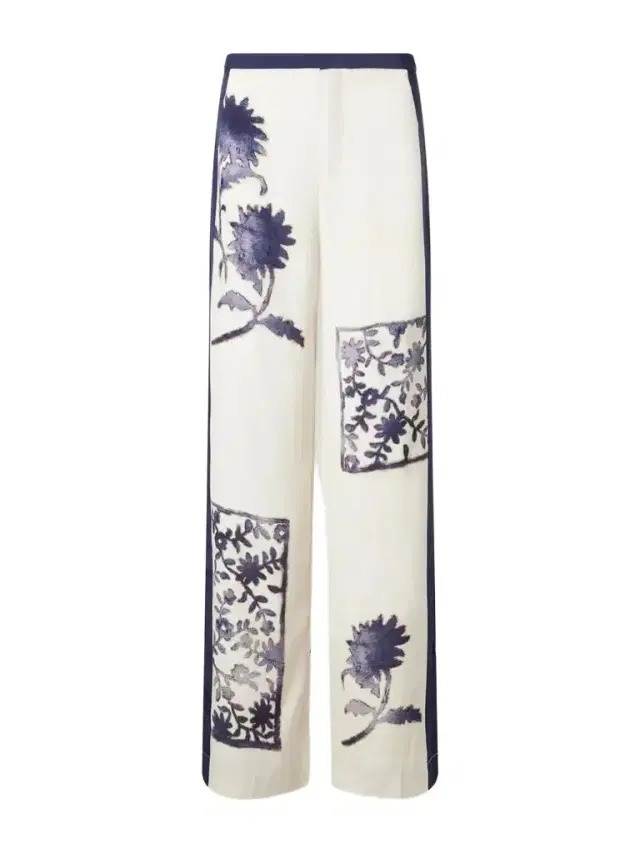 SIR. Phillipa Georgette Straight-leg Pants