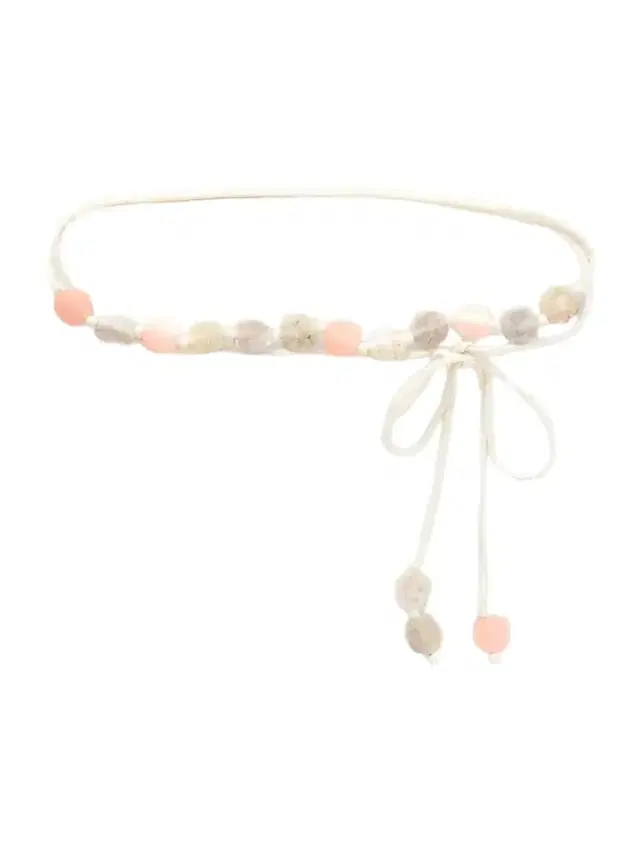 Eres Pam Bead-embellished Cord Belt