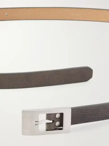 Rick Owens Mini Stooges Leather Belt | Thumbnail 3 Rick Owens Mini Stooges Leather Belt | Thumbnail 3
