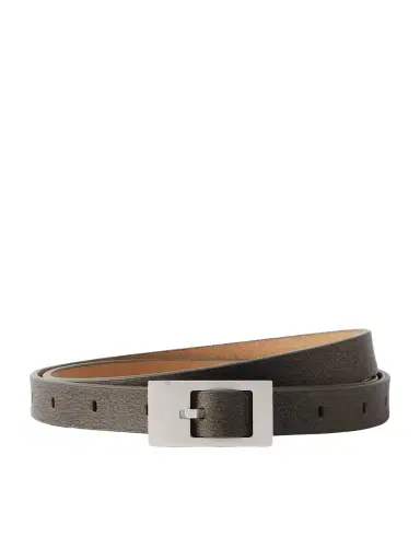 Rick Owens Mini Stooges Leather Belt | Thumbnail 1 Rick Owens Mini Stooges Leather Belt | Thumbnail 1