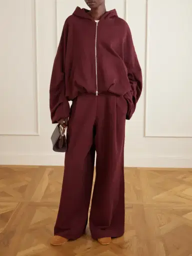 Dries Van Noten Cotton-jersey Zip-up Hoodie | Thumbnail 2 Dries Van Noten Cotton-jersey Zip-up Hoodie | Thumbnail 2