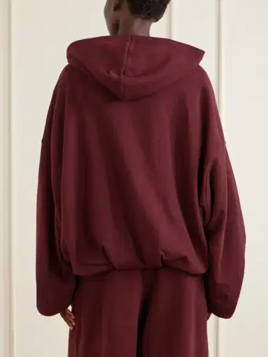 Dries Van Noten Cotton-jersey Zip-up Hoodie | Thumbnail 4 Dries Van Noten Cotton-jersey Zip-up Hoodie | Thumbnail 4