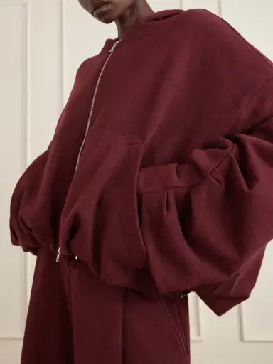 Dries Van Noten Cotton-jersey Zip-up Hoodie | Thumbnail 5 Dries Van Noten Cotton-jersey Zip-up Hoodie | Thumbnail 5