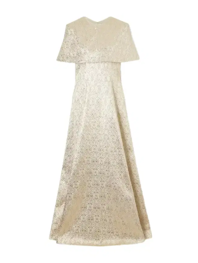 Emilia Wickstead Lucretia Metallic Jacquard Gown