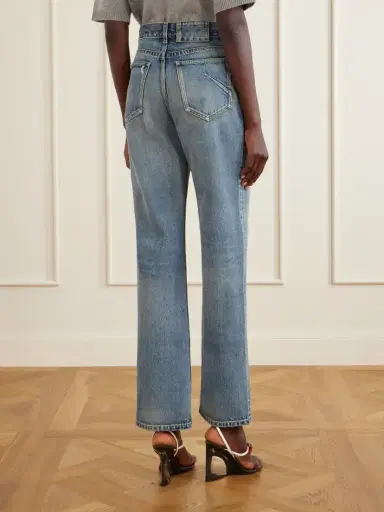 Alaïa High-waist Straight-leg Jeans | Thumbnail 4 Alaïa High-waist Straight-leg Jeans | Thumbnail 4