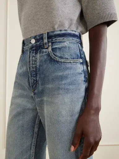 Alaïa High-waist Straight-leg Jeans | Thumbnail 5 Alaïa High-waist Straight-leg Jeans | Thumbnail 5