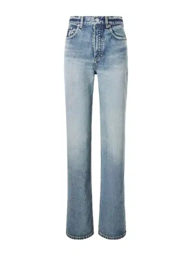 Alaïa High-waist Straight-leg Jeans | Thumbnail 1 Alaïa High-waist Straight-leg Jeans | Thumbnail 1