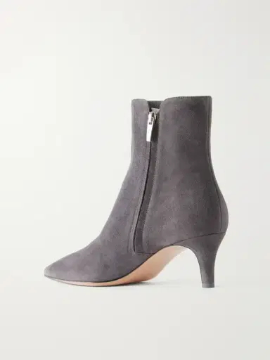 Gianvito Rossi Levy 55 Suede Ankle Boots | Thumbnail 3 Gianvito Rossi Levy 55 Suede Ankle Boots | Thumbnail 3