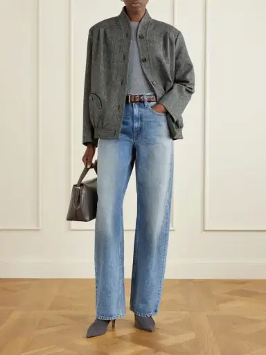 Gianvito Rossi Levy 55 Suede Ankle Boots | Thumbnail 4 Gianvito Rossi Levy 55 Suede Ankle Boots | Thumbnail 4